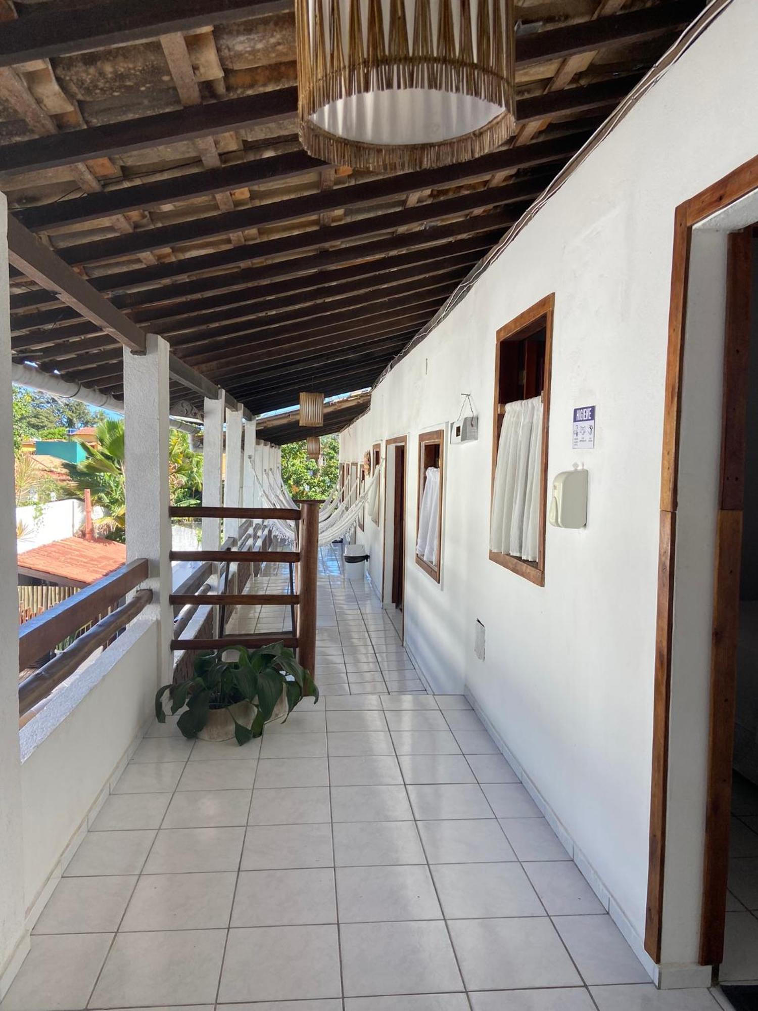 Pousada Arraial Da Poesia Porto Seguro Esterno foto
